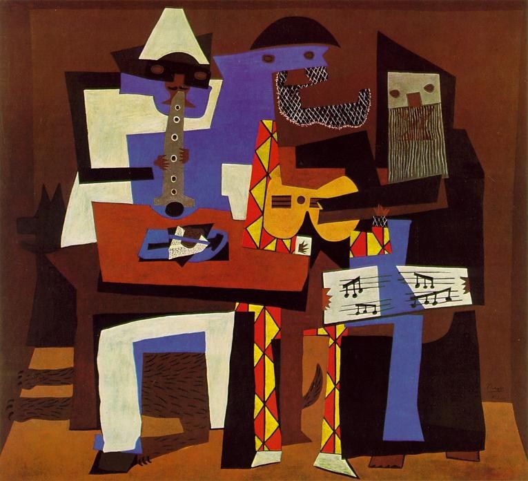 Pablo Picasso Three Musicians